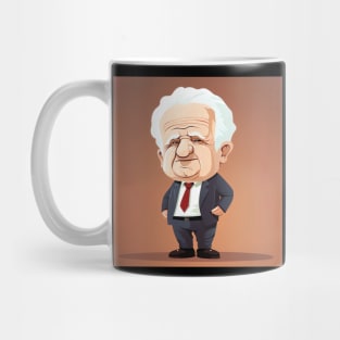 David Ben-Gurion Mug